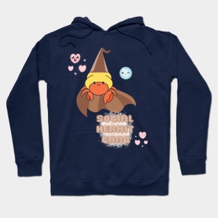 Social hermit crab Hoodie